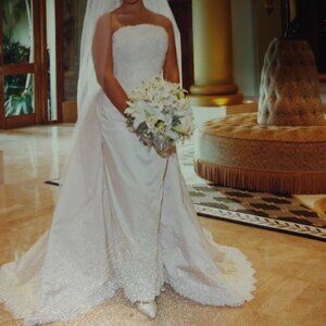 Ron Lovece Wedding Dress